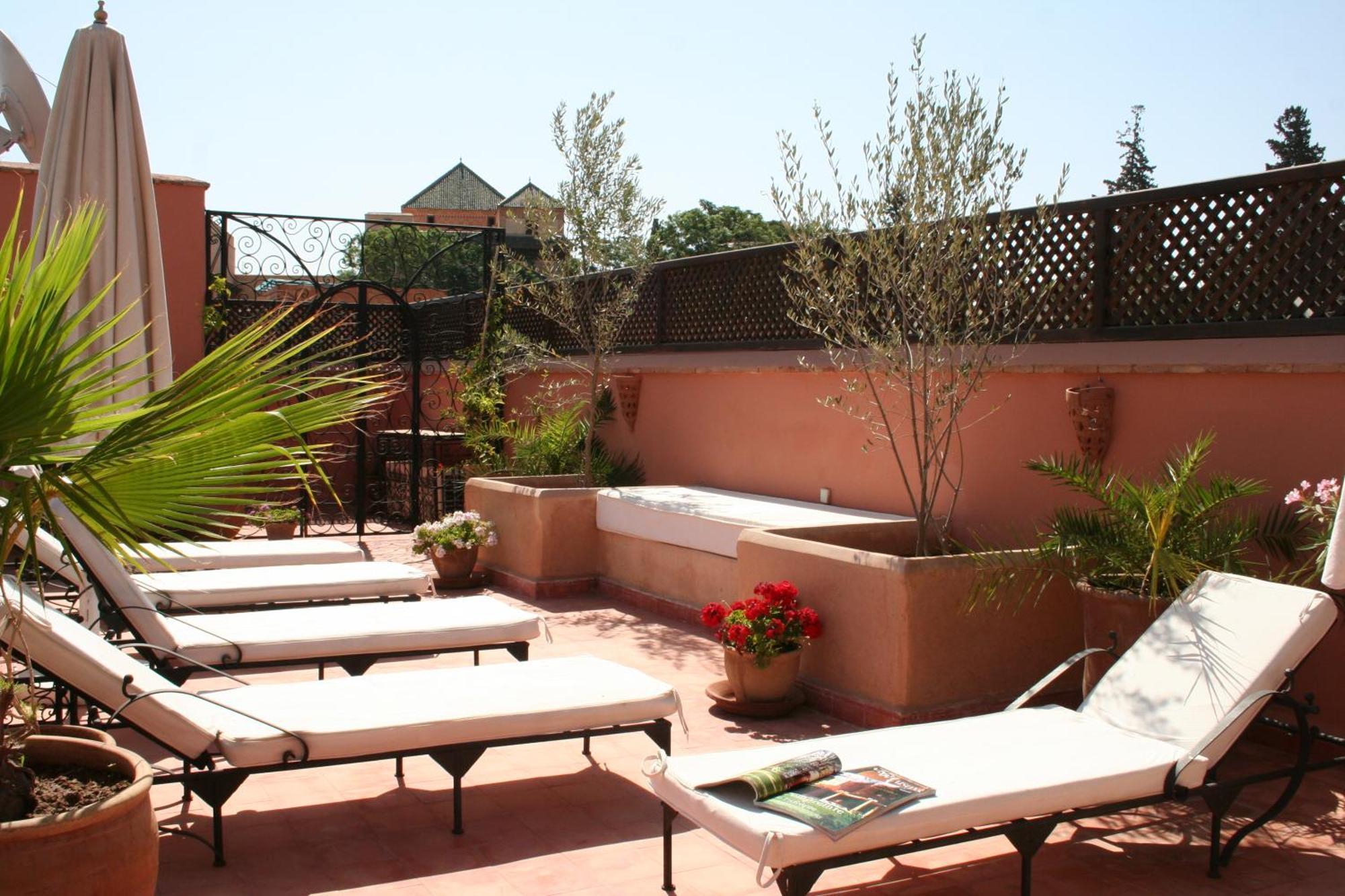 Riad Sofia Marrakesh Esterno foto
