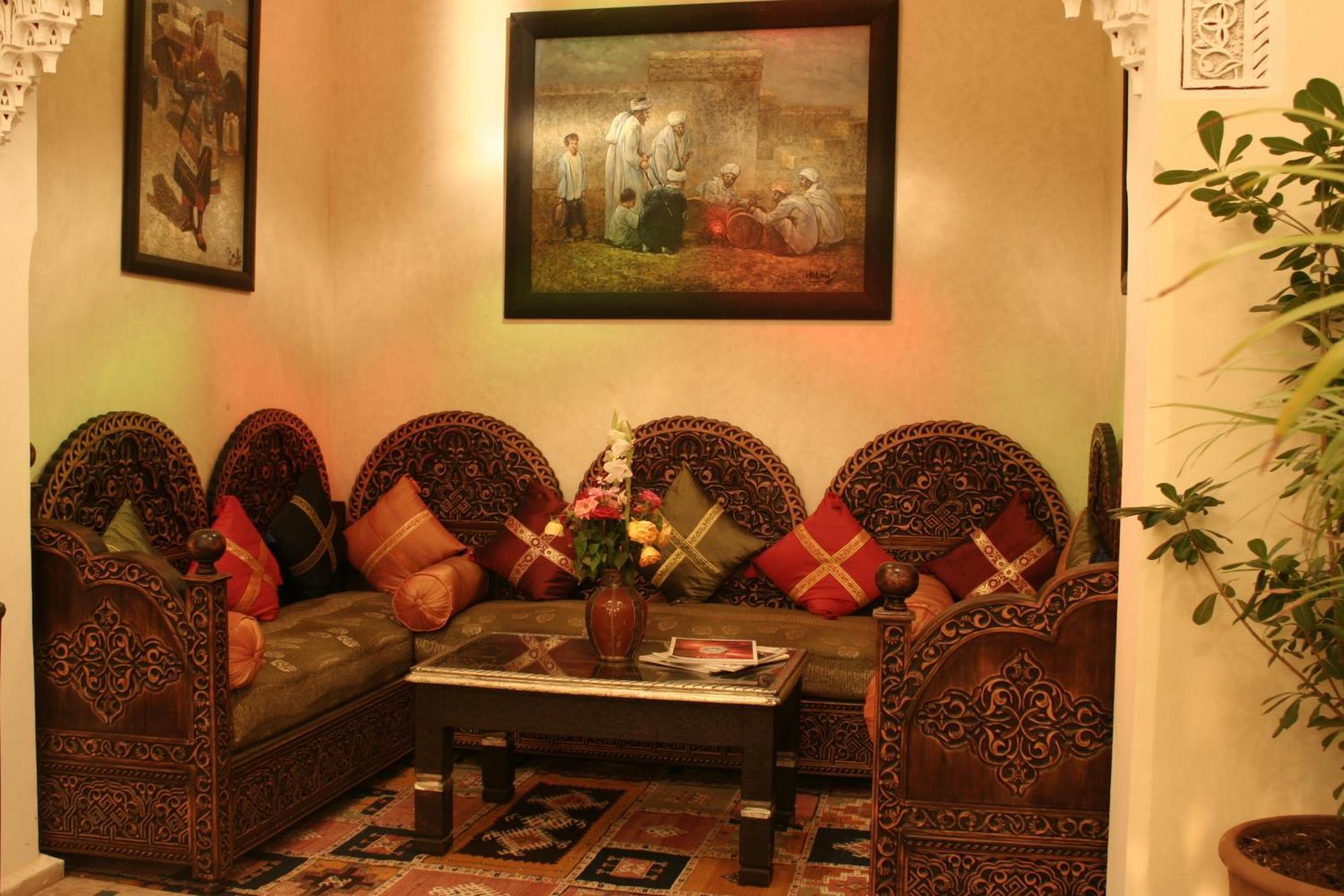Riad Sofia Marrakesh Esterno foto