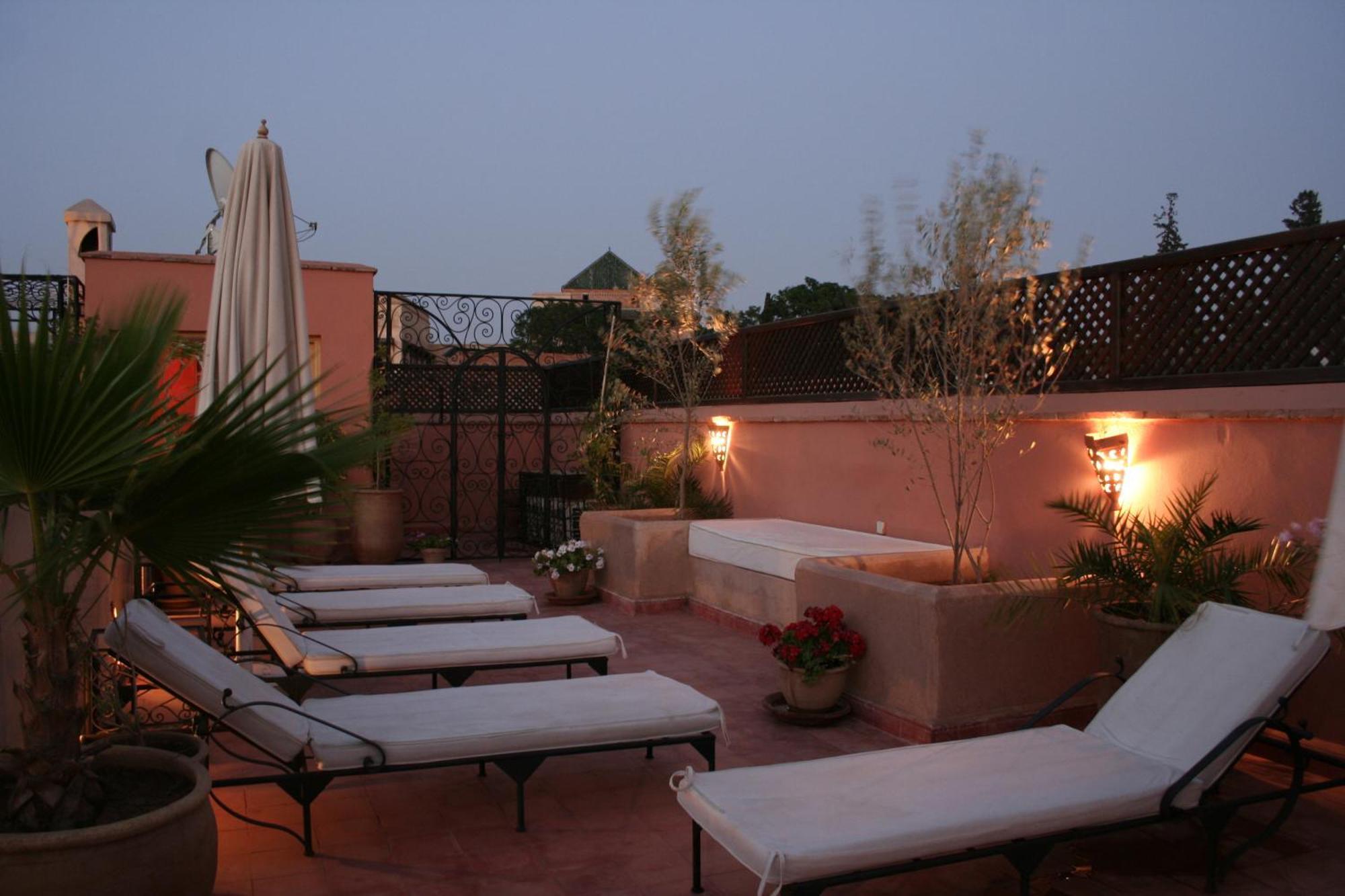 Riad Sofia Marrakesh Esterno foto