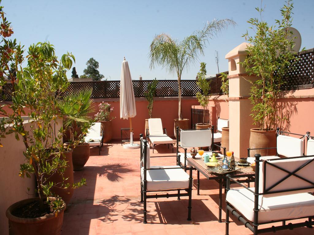 Riad Sofia Marrakesh Esterno foto
