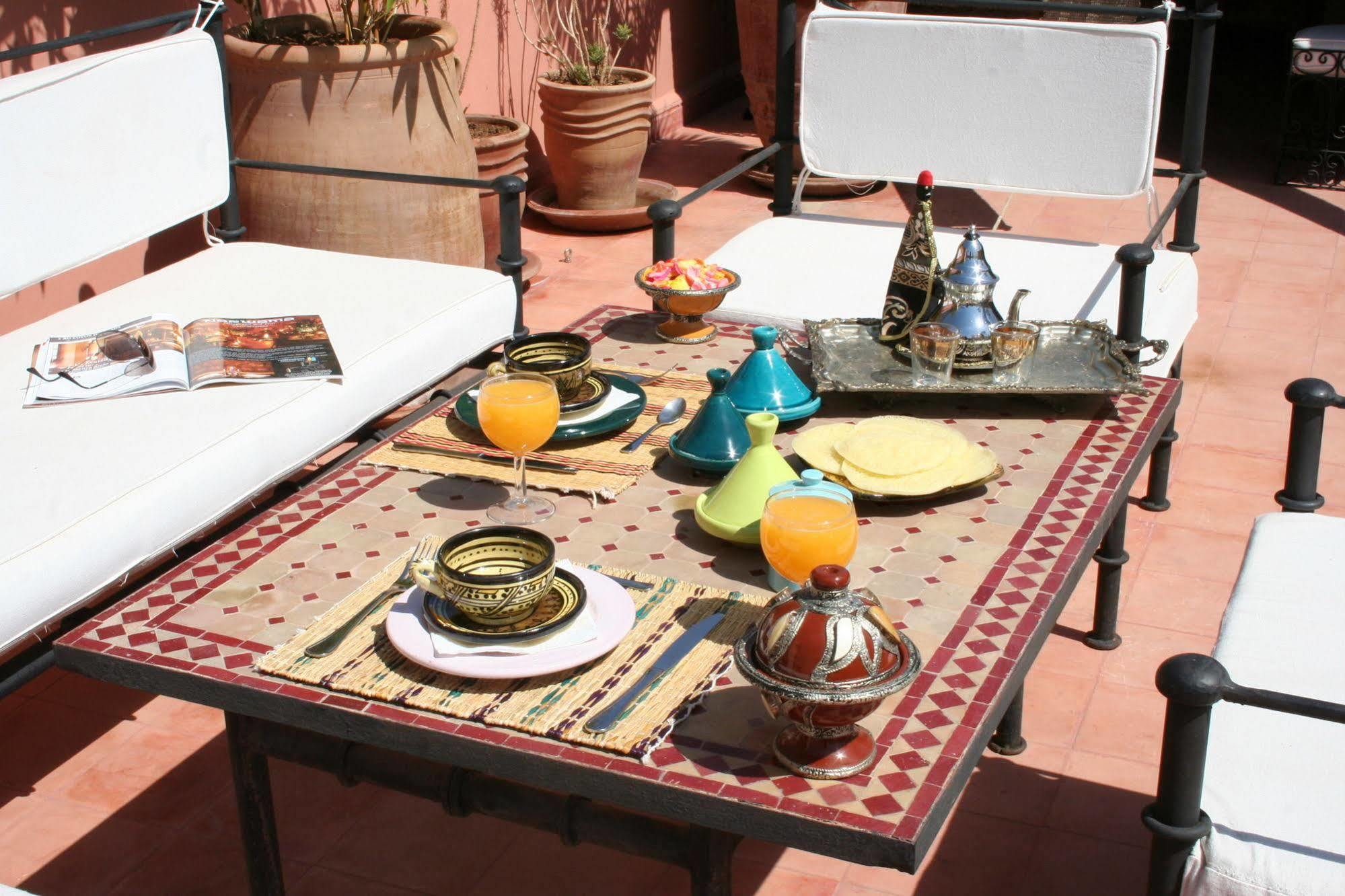 Riad Sofia Marrakesh Esterno foto