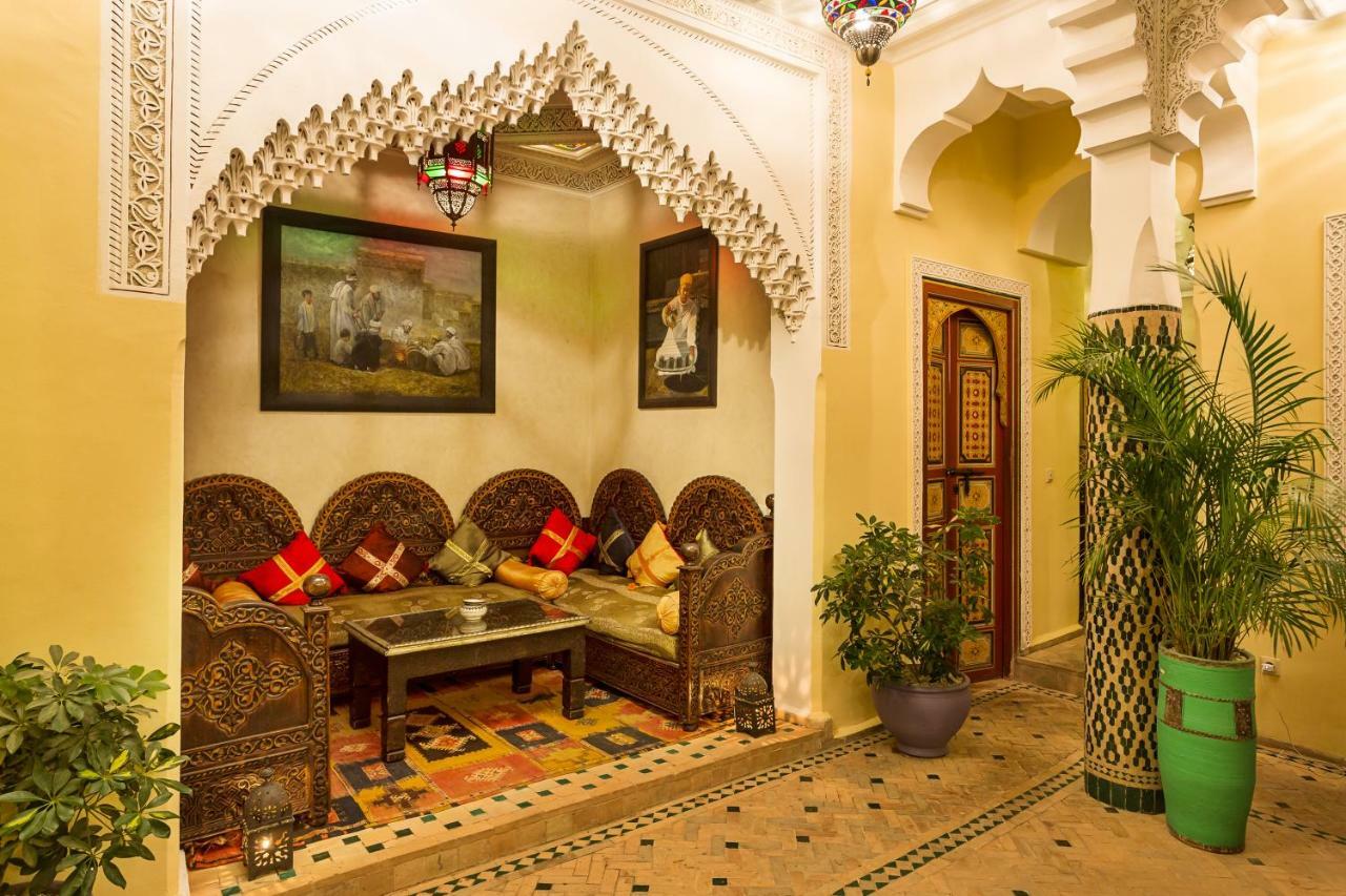 Riad Sofia Marrakesh Esterno foto