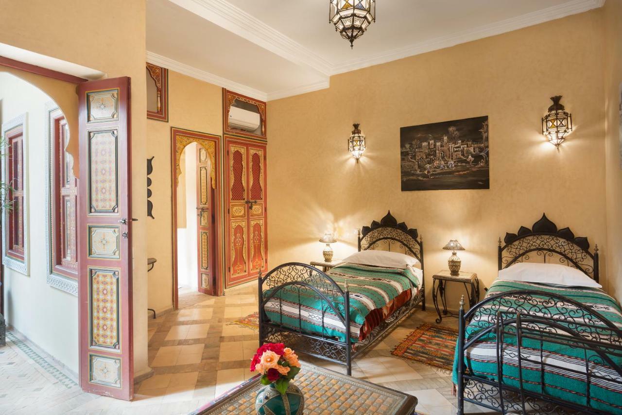 Riad Sofia Marrakesh Esterno foto