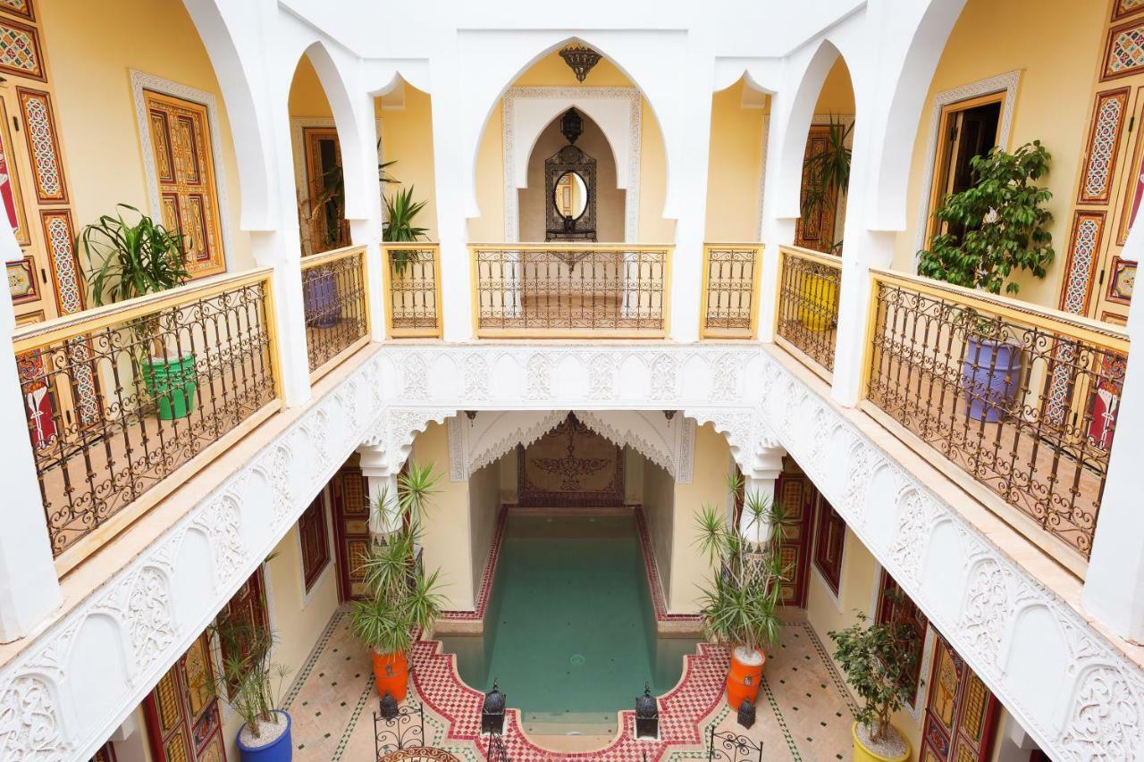 Riad Sofia Marrakesh Esterno foto