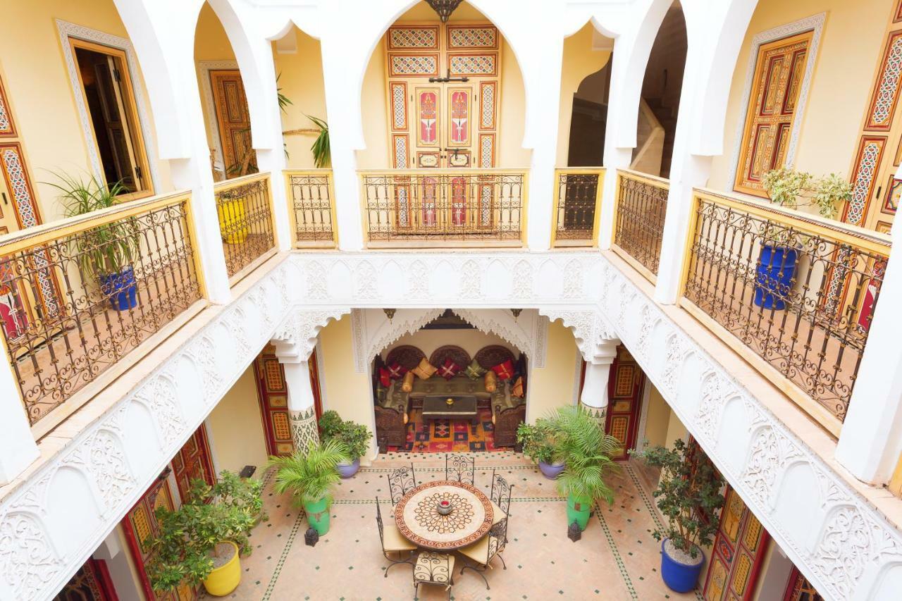 Riad Sofia Marrakesh Esterno foto