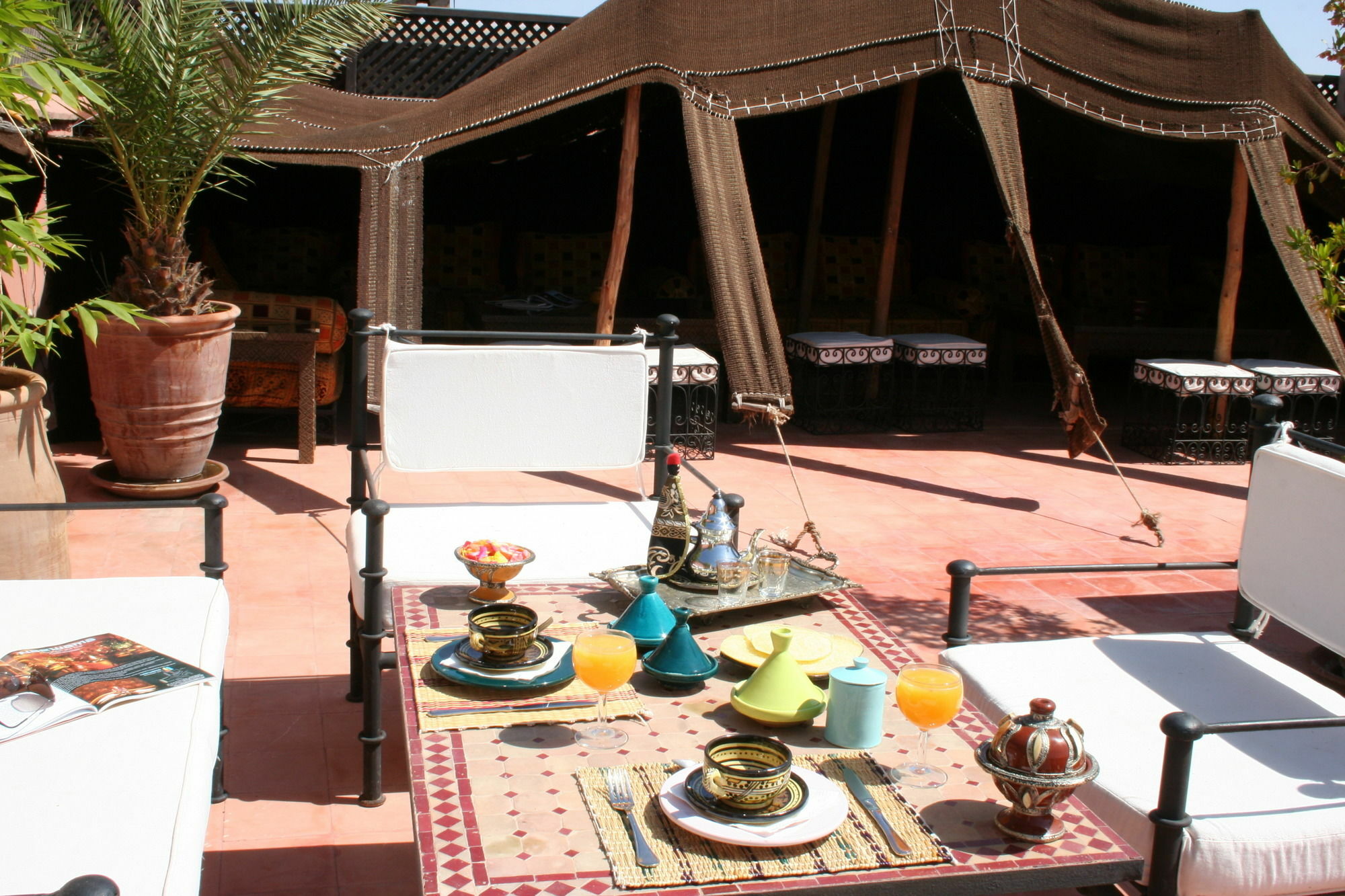 Riad Sofia Marrakesh Esterno foto